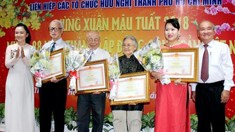 Phong phú hoạt động đối ngoại nhân dân TPHCM  ảnh 1