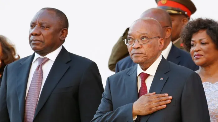 Tối hậu thư buộc Tổng thống Nam Phi từ chức ảnh 1
