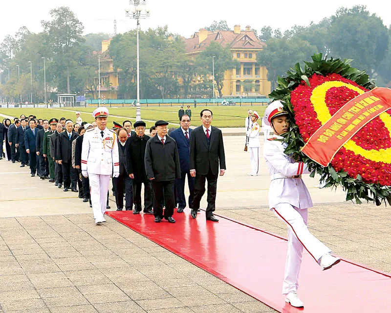 Kết quả đạt được của năm 2017 góp phần củng cố niềm tin, niềm tự hào dân tộc ảnh 1