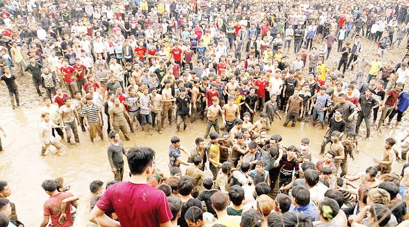 Chấn chỉnh hoạt động  lễ hội phản cảm ảnh 1