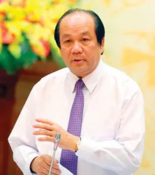 Bộ trưởng - Chủ nhiệm Văn phòng Chính phủ Mai Tiến Dũng: Khắc phục tồn tại, phát huy động lực  ảnh 1