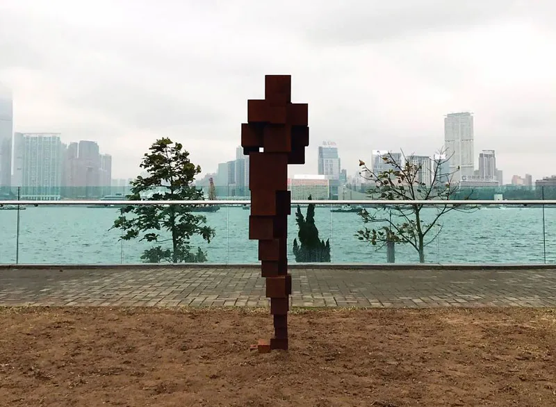 Triển lãm tác phẩm điêu khắc ngoài trời  ở Hồng Công