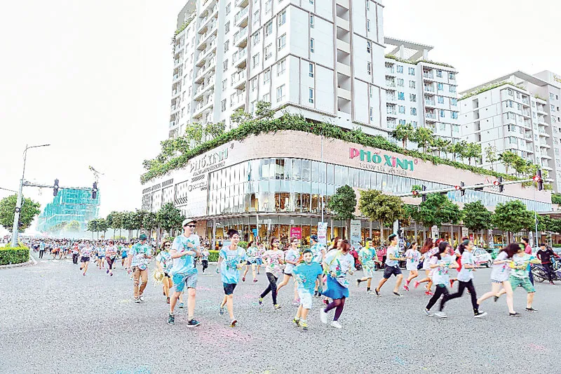 Khu đô thị Sala - Sức sống  nhộn nhịp của khu đô thị kiểu mẫu ảnh 1