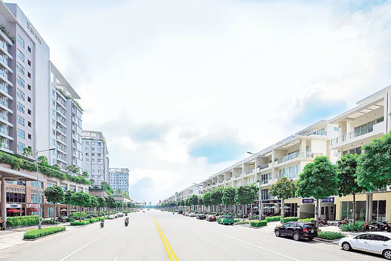 Khu đô thị Sala - Sức sống  nhộn nhịp của khu đô thị kiểu mẫu ảnh 2