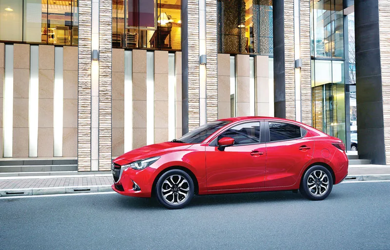 Mazda2, xe đô thị tiết kiệm nhiên liệu vượt trội