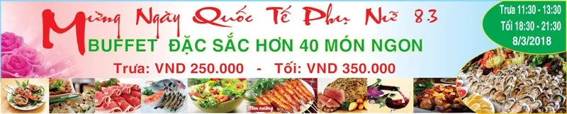 Nhiều ưu đãi dịp 8-3 tại hệ thống Saigontourist  ảnh 3