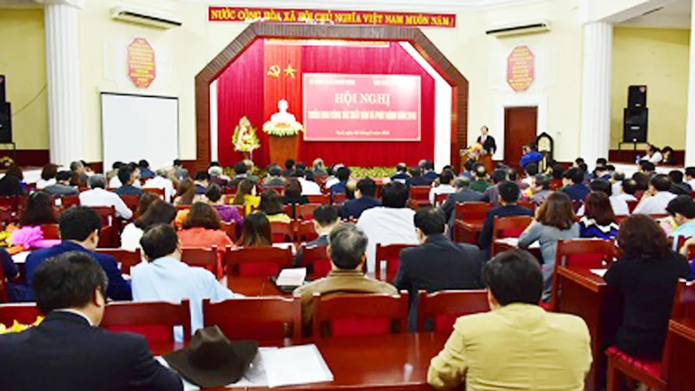 Toàn cảnh Hội nghị. Ảnh: VGP