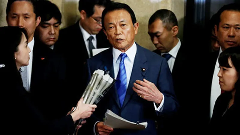 Căng thẳng trên chính trường Nhật Bản ảnh 1