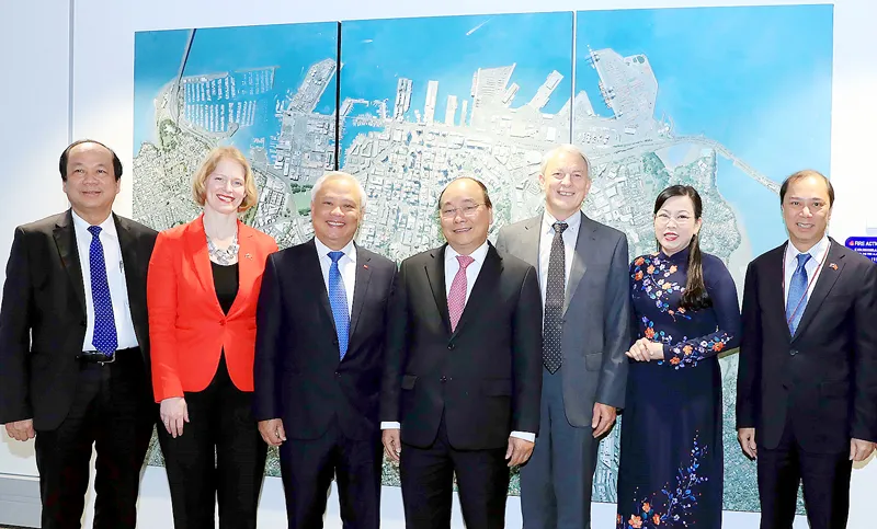 Thủ tướng Nguyễn Xuân Phúc thăm Đại học Công nghệ Auckland ảnh 1