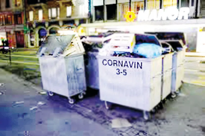 Thụy Sĩ ứng dụng công nghệ cao trong xử lý rác thải