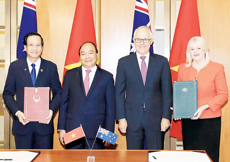 Việt Nam - Australia thiết lập quan hệ Đối tác Chiến lược:   Dấu mốc lịch sử trong quan hệ hai nước  ảnh 1