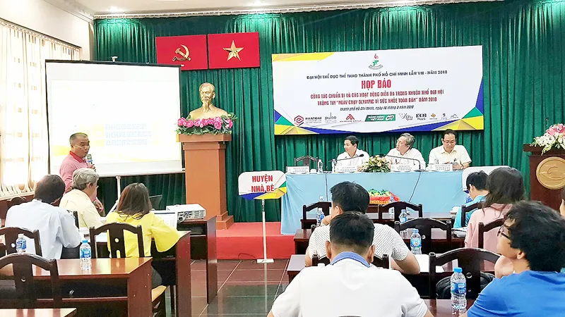 Đại hội TDTT TPHCM năm 2018: Tuyển thủ quốc gia không được dự ảnh 1