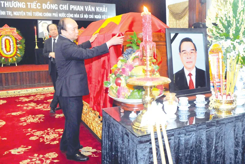 Tưởng nhớ anh Sáu Khải, nhà lãnh đạo kỹ trị, đổi mới, tận tụy vì nước, vì dân ảnh 1