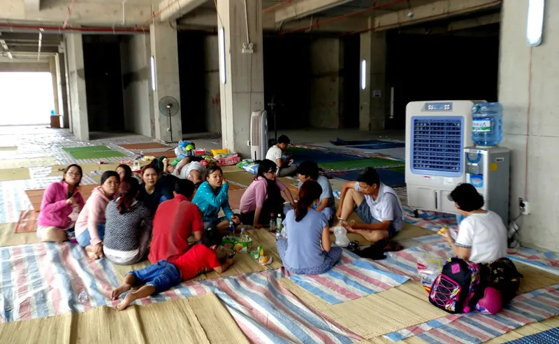 Vụ cháy chung cư Carina:  Tiếp tục điều tra nguyên nhân, khắc phục hậu quả ảnh 1