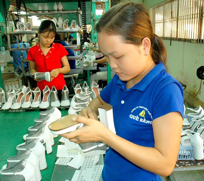 Doanh nghiệp da giày:  Đổi mới để giữ thị phần thế giới ảnh 1