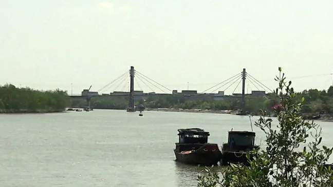 Khởi công cầu Vàm Sát 2, Cần Giờ ảnh 1