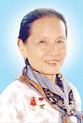 Bà mẹ Việt Nam anh hùng HUỲNH THỊ XÉ từ trần