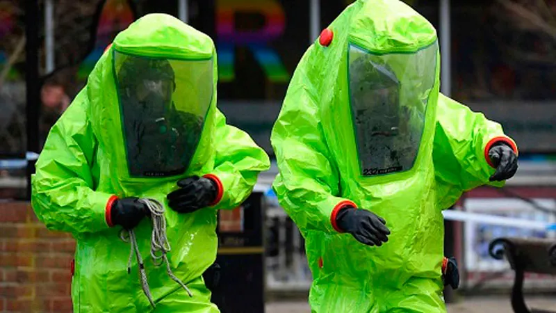 Anh không thể xác định được nguồn gốc chất độc trong vụ Skripal. Ảnh: CNN