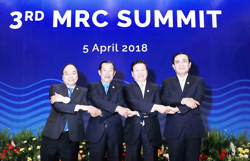 Hội nghị cấp cao Ủy hội Sông Mekong:  Thông qua tuyên bố chung Siem Reap ảnh 1