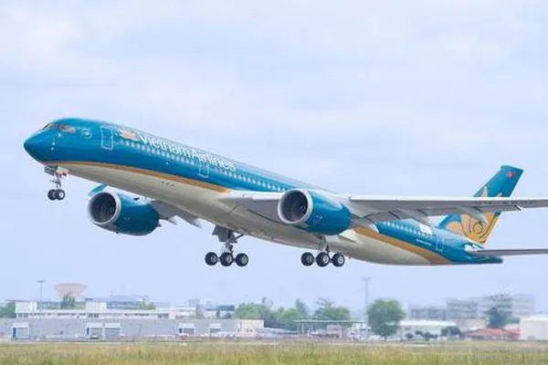 Vietnam Airlines đã nhận 12 chiếc máy bay A350