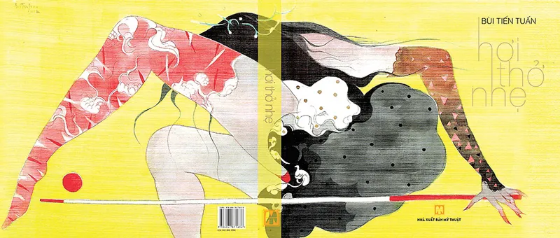 Họa sĩ Bùi Tiến Tuấn -  Hành trình đầy đam mê với lụa ảnh 1