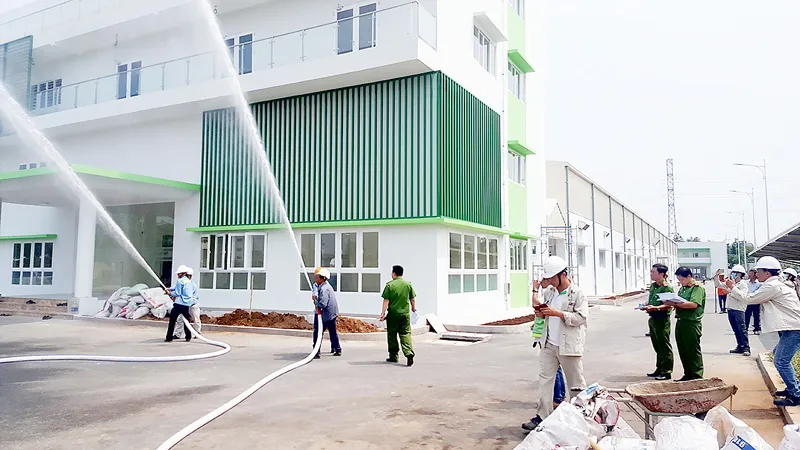 Hiểm họa từ thiết kế, thi công PCCC không chuẩn ảnh 2