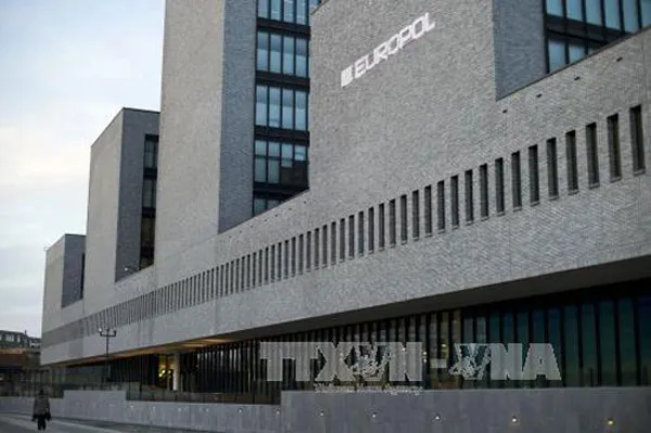 Trụ sở Europol ở Hague, Hà Lan. Ảnh: AP/TTXVN