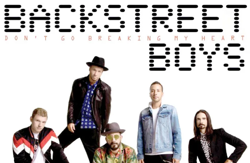 Backstreet Boys ra mắt ca khúc mới 