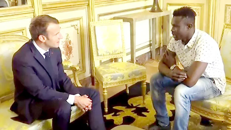 “Người nhện” Mali trở thành công dân Pháp 