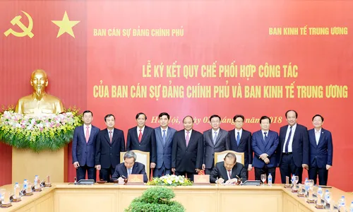 Phối hợp thúc đẩy phát triển kinh tế - xã hội ảnh 1