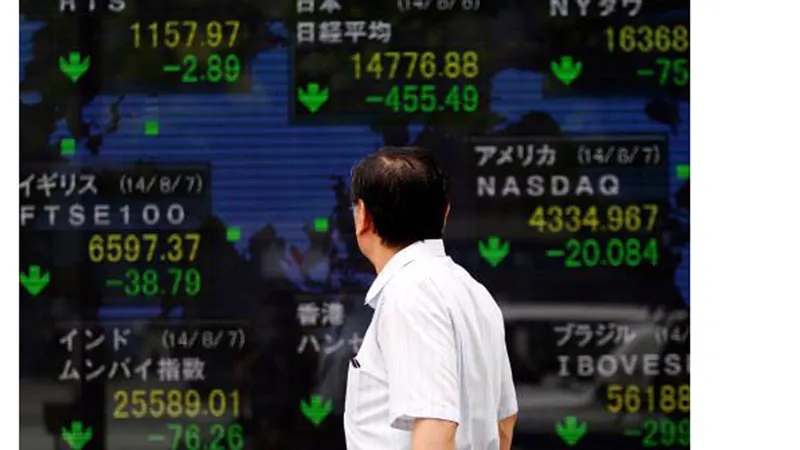 Chứng khoán Nhật Bản tăng 0,3%. Ảnh minh họa: Reuters