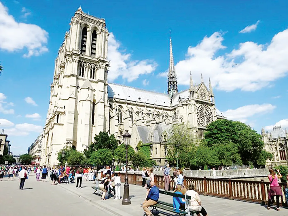 Phục hồi du lịch Paris ảnh 1