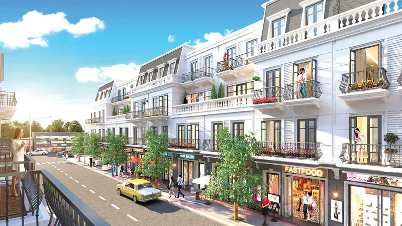 Vincom Retail chính thức ra mắt Vincom Shophouse Sa Đéc