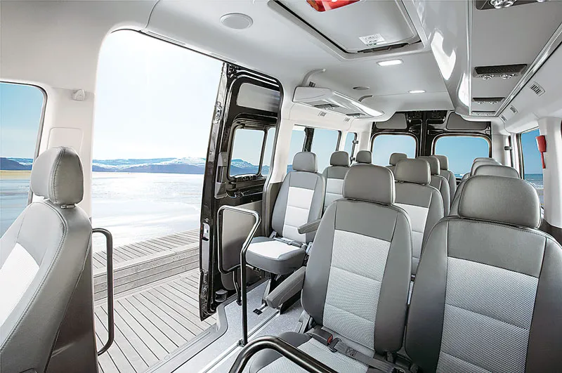 Hyundai Solati chính thức ra mắt thị trường Việt Nam ảnh 1