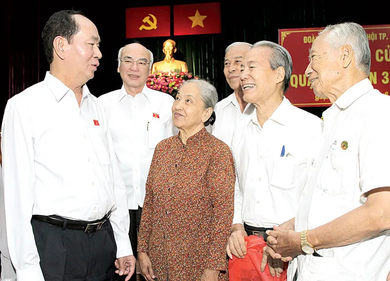 Chủ tịch nước Trần Đại Quang:  Chính sách pháp luật cần tạo sự đồng thuận cao trong xã hội ảnh 1