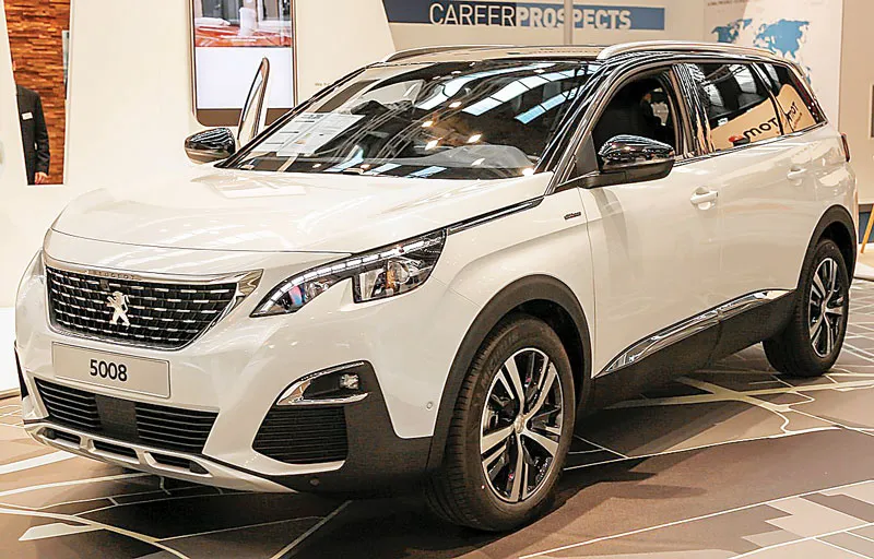 Tháng 6-2018, bộ đôi 5008 và 3008  hút khách, Peugeot tăng trưởng mạnh 