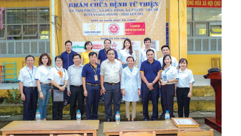 Chương trình Saigontourist vì cộng đồng