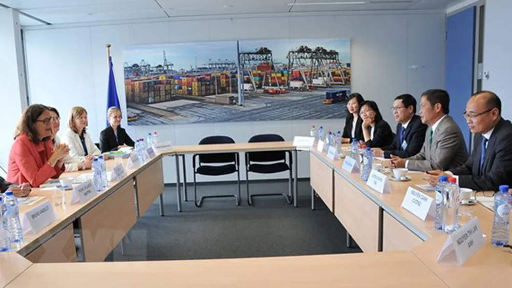 Việt Nam và EU hướng tới Hiệp định thương mại tự do ảnh 1