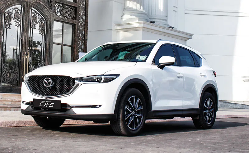 Mazda CX-5 mang đến sự lựa chọn đa dạng với 3 phiên bản cùng 7 màu sắc 