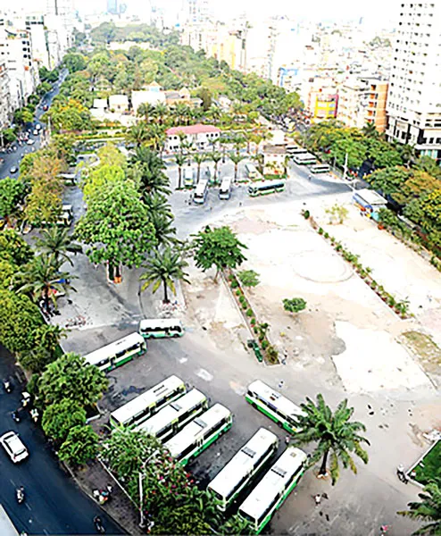 Thi tuyển quốc tế lập quy hoạch chi tiết khu Công viên 23 Tháng 9