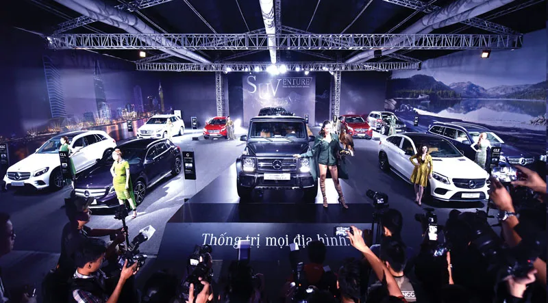 Hướng đến Fascination với chiếc GLC thứ 5.000 ảnh 1