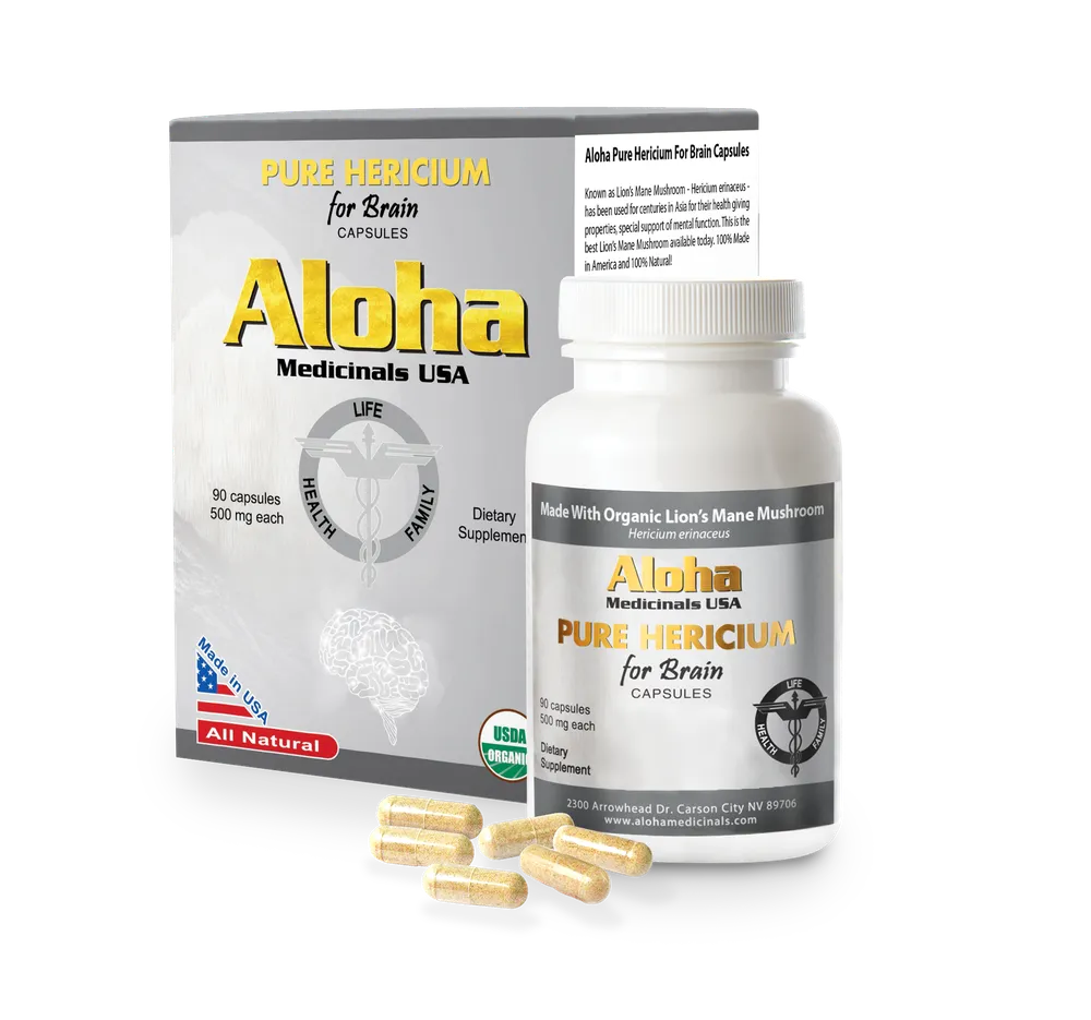 GIỚI THIỆU VỀ NẤM ĐẦU KHỈ HERICIUM & YẾU TỐ TĂNG TRƯỞNG THẦN KINH NGF ảnh 3