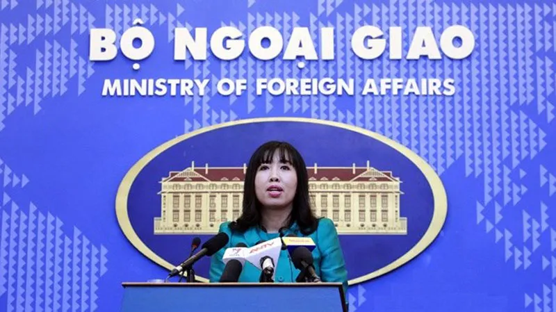 Người phát ngôn Bộ Ngoại giao Lê Thị Thu Hằng