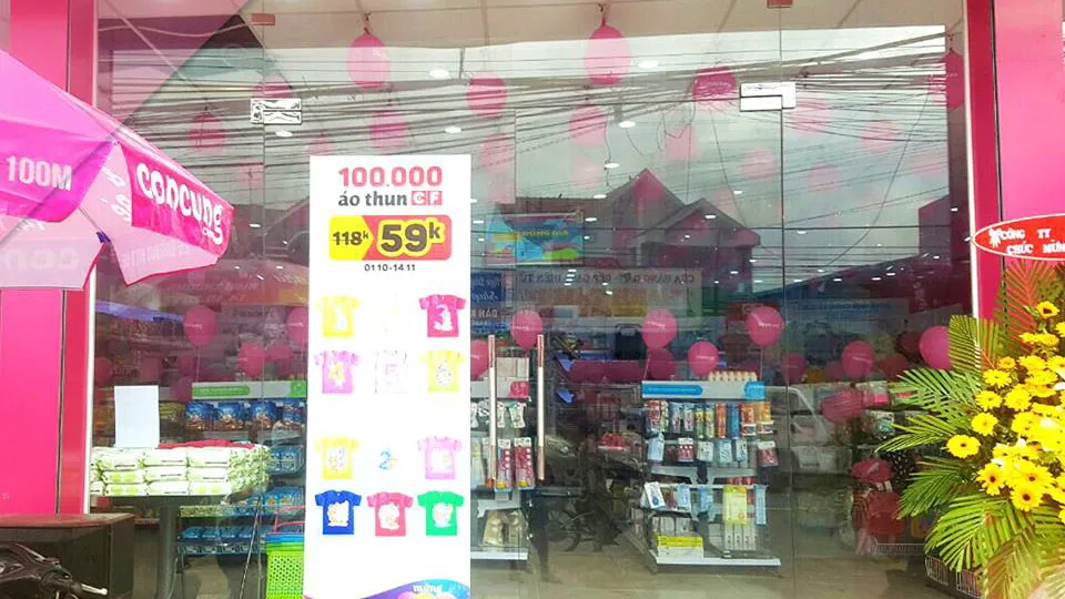 Kiểm tra, làm rõ nguồn gốc sản phẩm của hệ thống cửa hàng Con Cưng