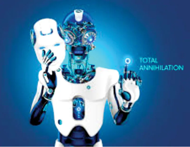 Chuyển lý trí con người vào robot