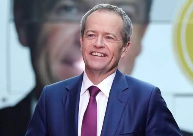 Thủ lĩnh Công đảng đối lập, ông Bill Shorten. (Ảnh: AP)