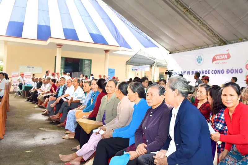 Vedan Việt Nam - hành trình yêu thương & chăm sóc ảnh 2