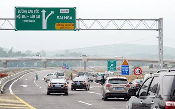 Cao tốc Nội Bài - Lào Cai