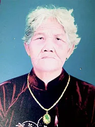 Bà mẹ Việt Nam anh hùng NGUYỄN THỊ HY từ trần