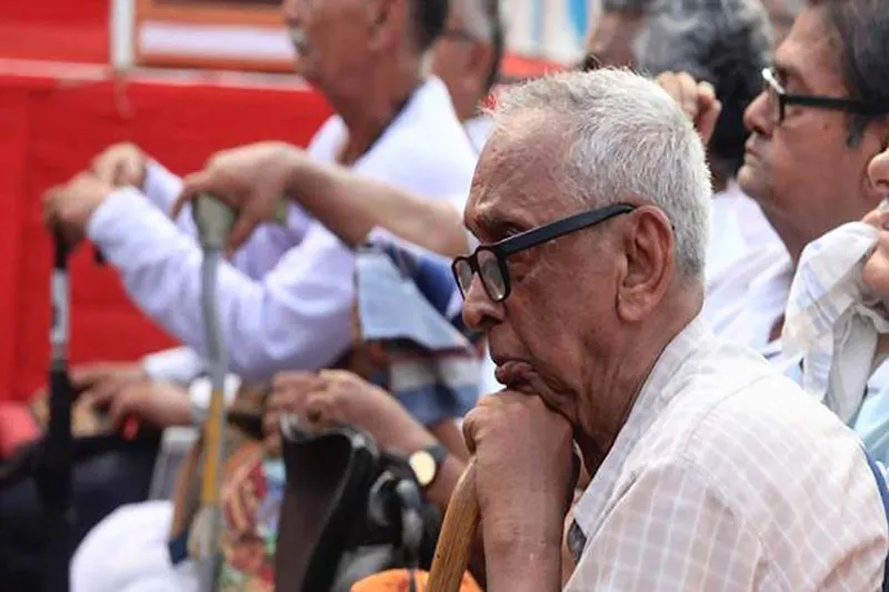 Năm 2050, Ấn Độ có hơn 340 triệu người cao tuổi